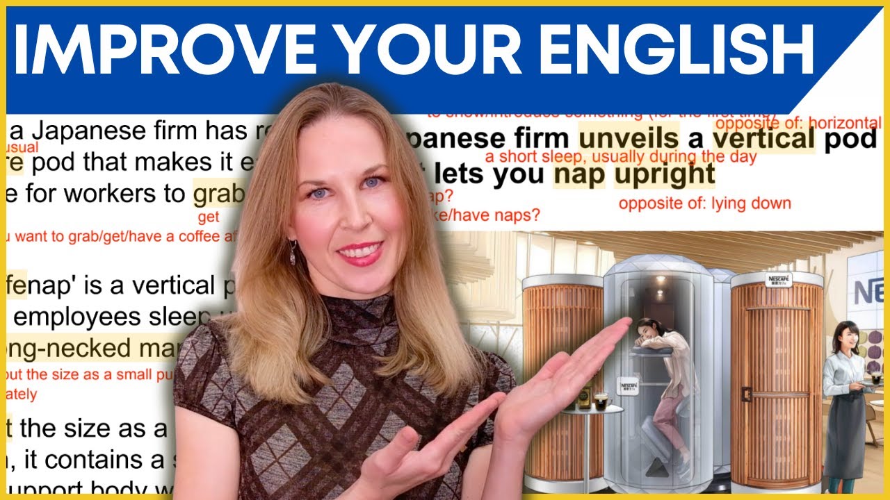 Learn English from Daily News - Read An Article WITH ME!