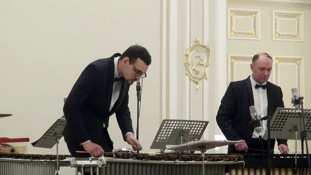 Vivaldi - Autumn/L'autunno - Pavel Chizhik - Percussion Ensemble 