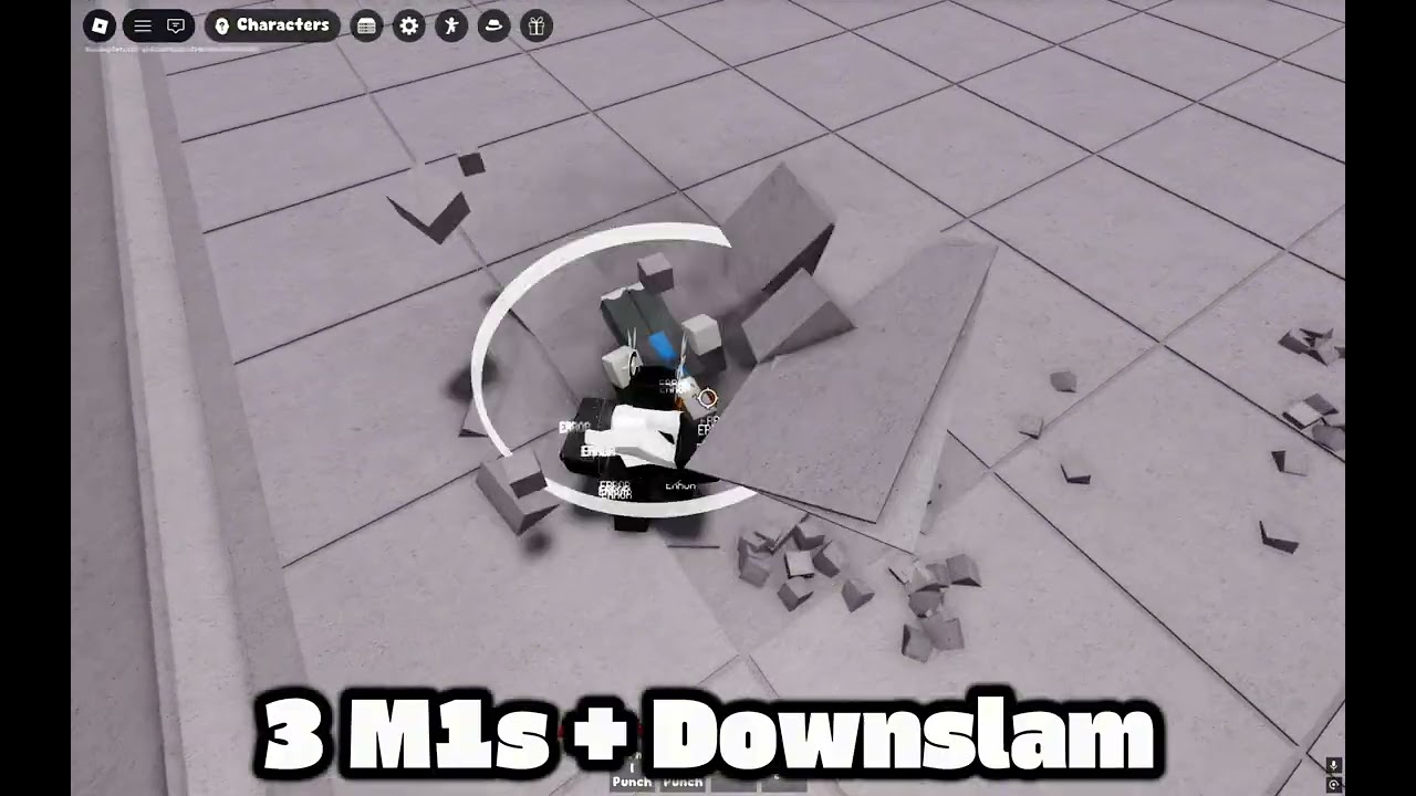 OneShot Saitama Combo (Unescabable)