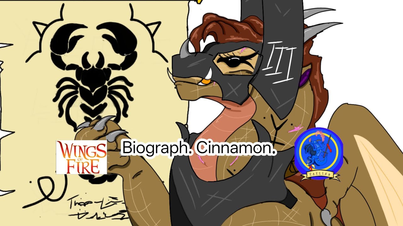Wings Of Fire: The Empire of Pareena. Biograph. Cinnamon. 