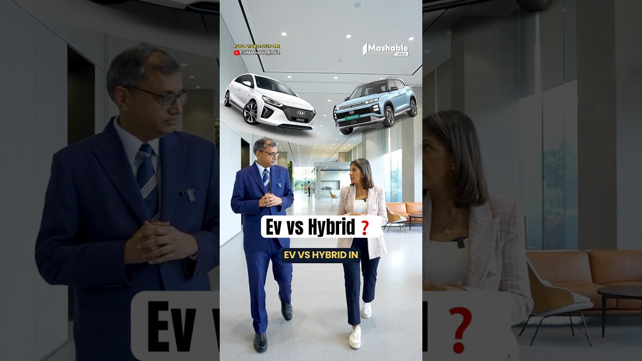 Hyundai&rsquo;s Hybrid-EV Strategy Explained🙌🏼🤩| Mashable India