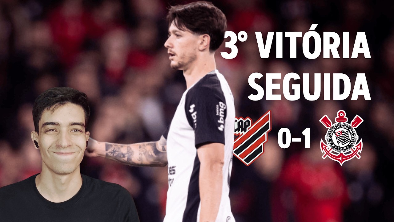Garro voltou? - Pós jogo: Athletico 0-1 Corinthians