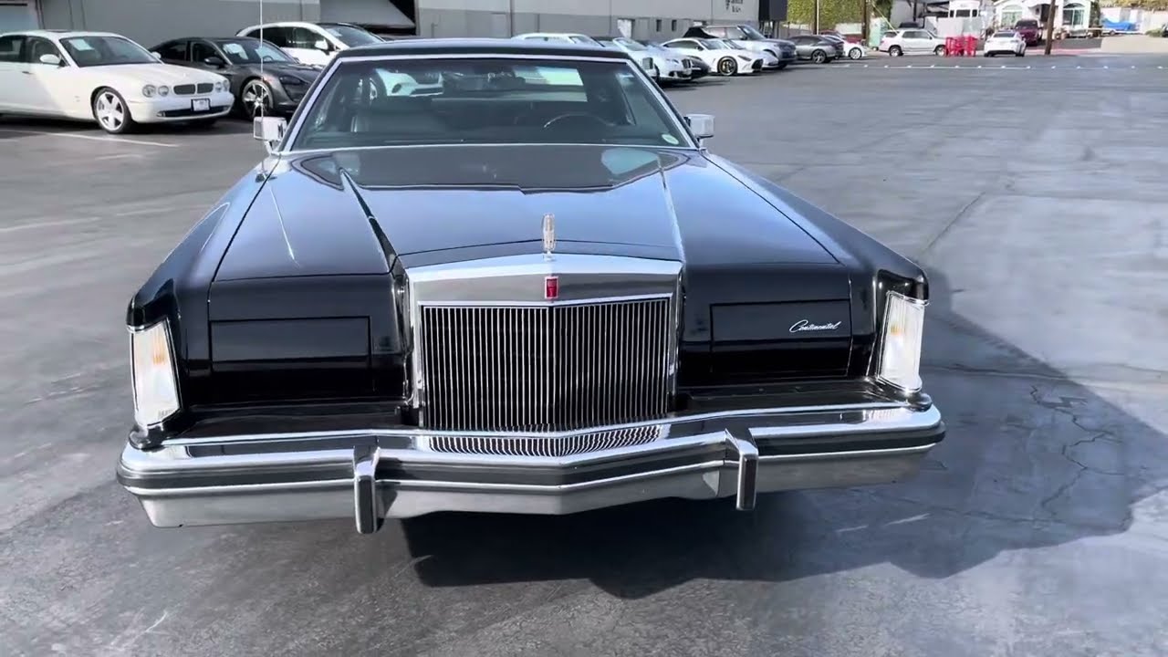 1978 Lincoln Continental Mark V overview