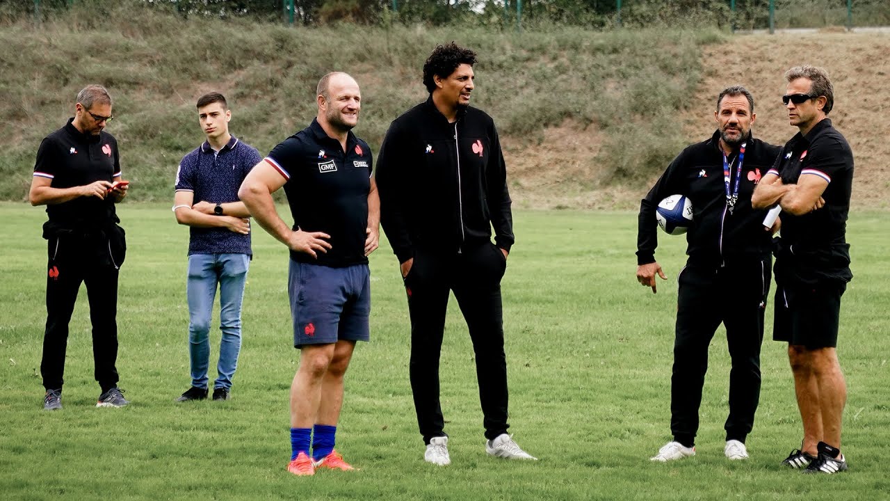 En immersion avec le staff du XV de France au CREPS de Toulouse
