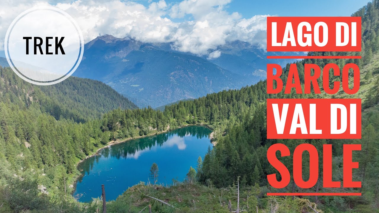 Lago di Barco da Vermiglio ~ Val di Sole (drone)