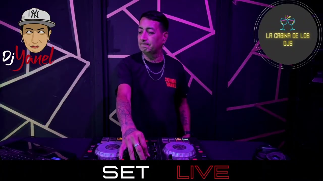 DJ YANEL SET COLOMBIANOS