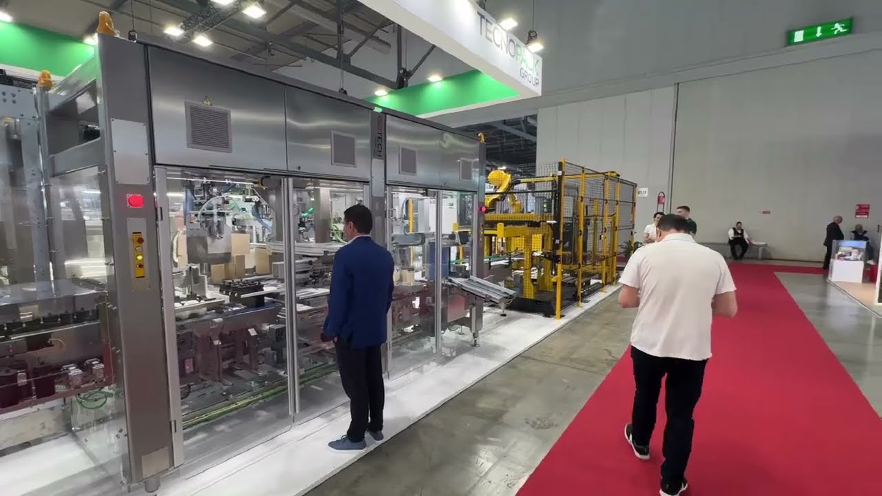 Tecno Pack Flow Wrappers & Full Line Highlights | Ipack Ima 2025 Stand Walkthrough by PacMatix