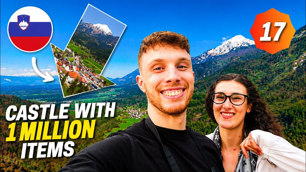 Exploring SLOVENIA’s Most Unique CASTLE 🏰🇸🇮