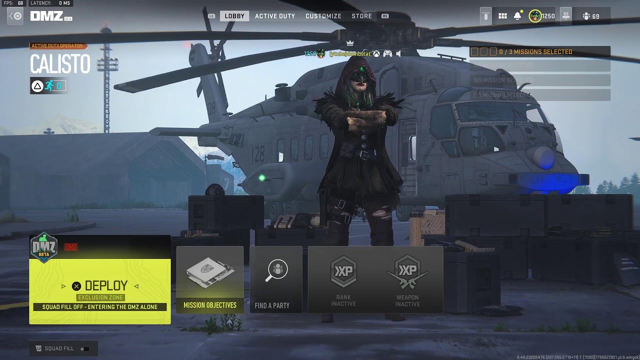 🔴 DMZ!! Death Count 0