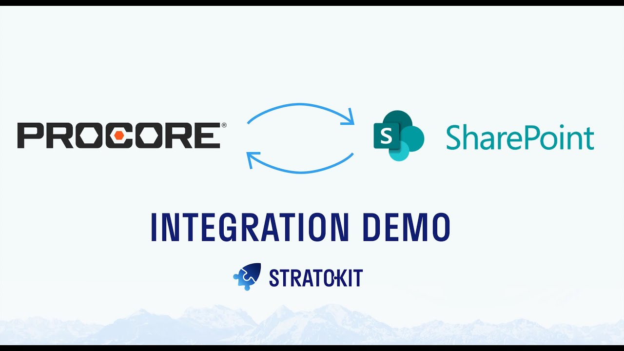 Procore - Microsoft SharePoint Integration by StratoKit