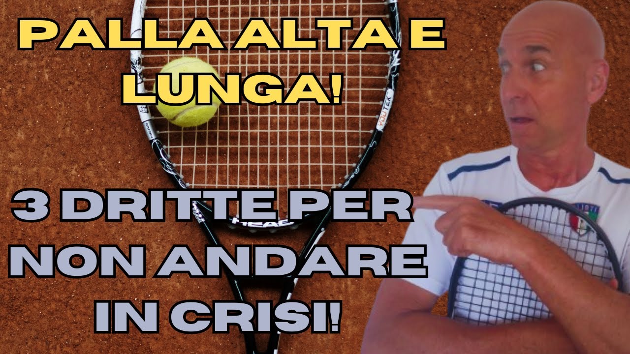 Palla lunga  Non andare in tilt!