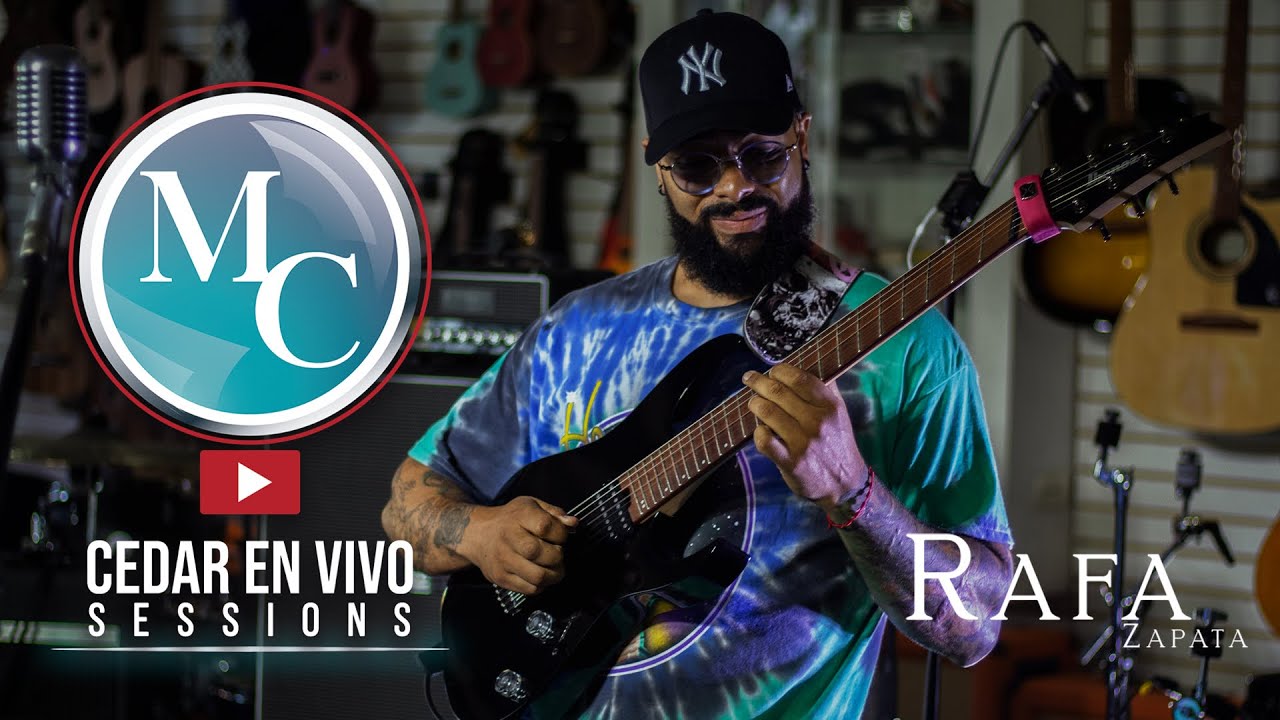 Rafa Zapata | Cedar en Vivo Sessions