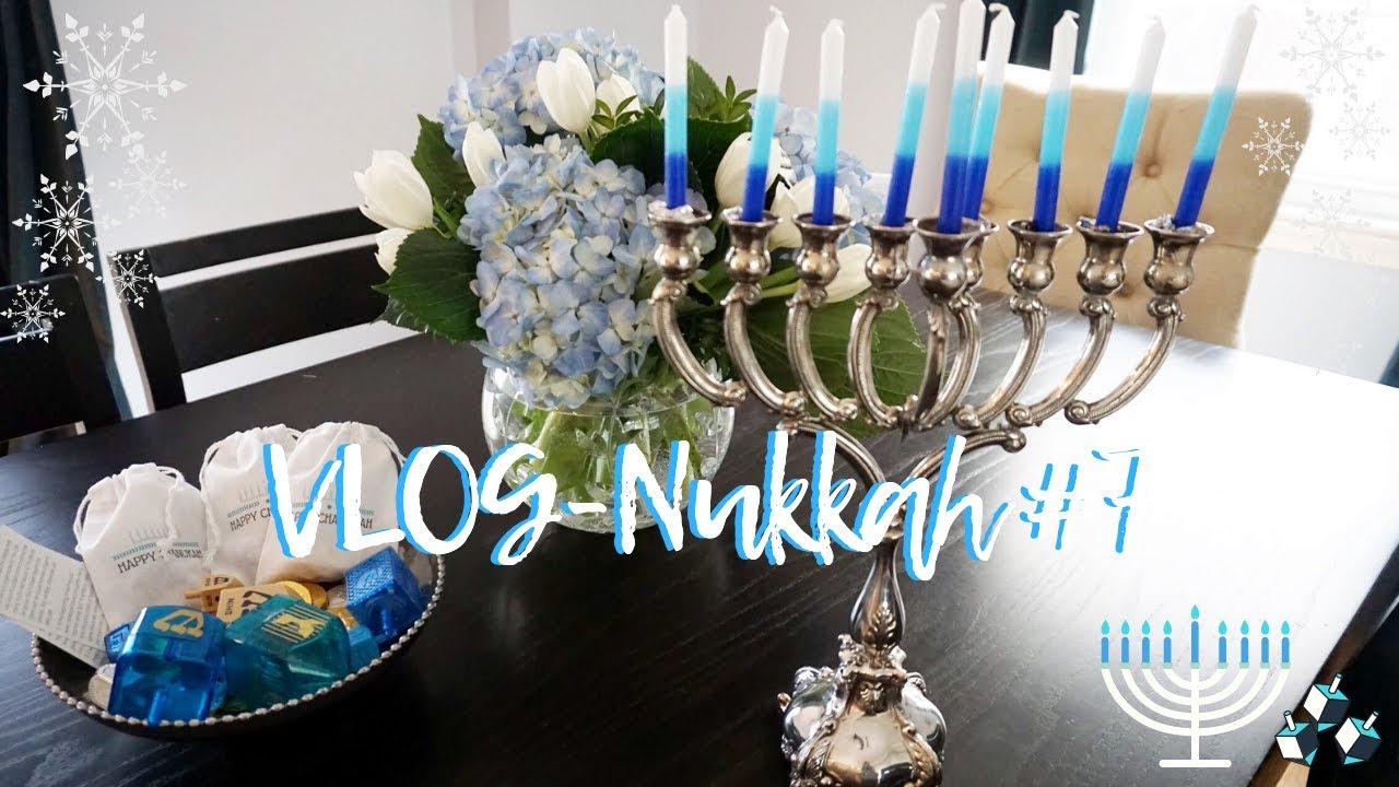 VLOGnukkah 7 - HANUKKAH PARTY TIME! Daily Hanukkah Vlogs