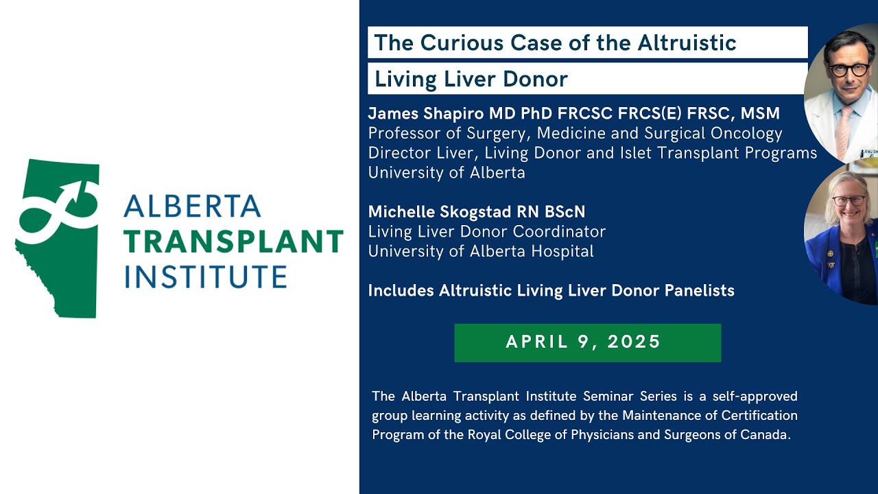 The Curious Case of the Altruistic Living Liver Donor