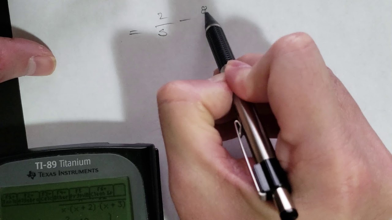 Inverse Laplace transform using TI-89