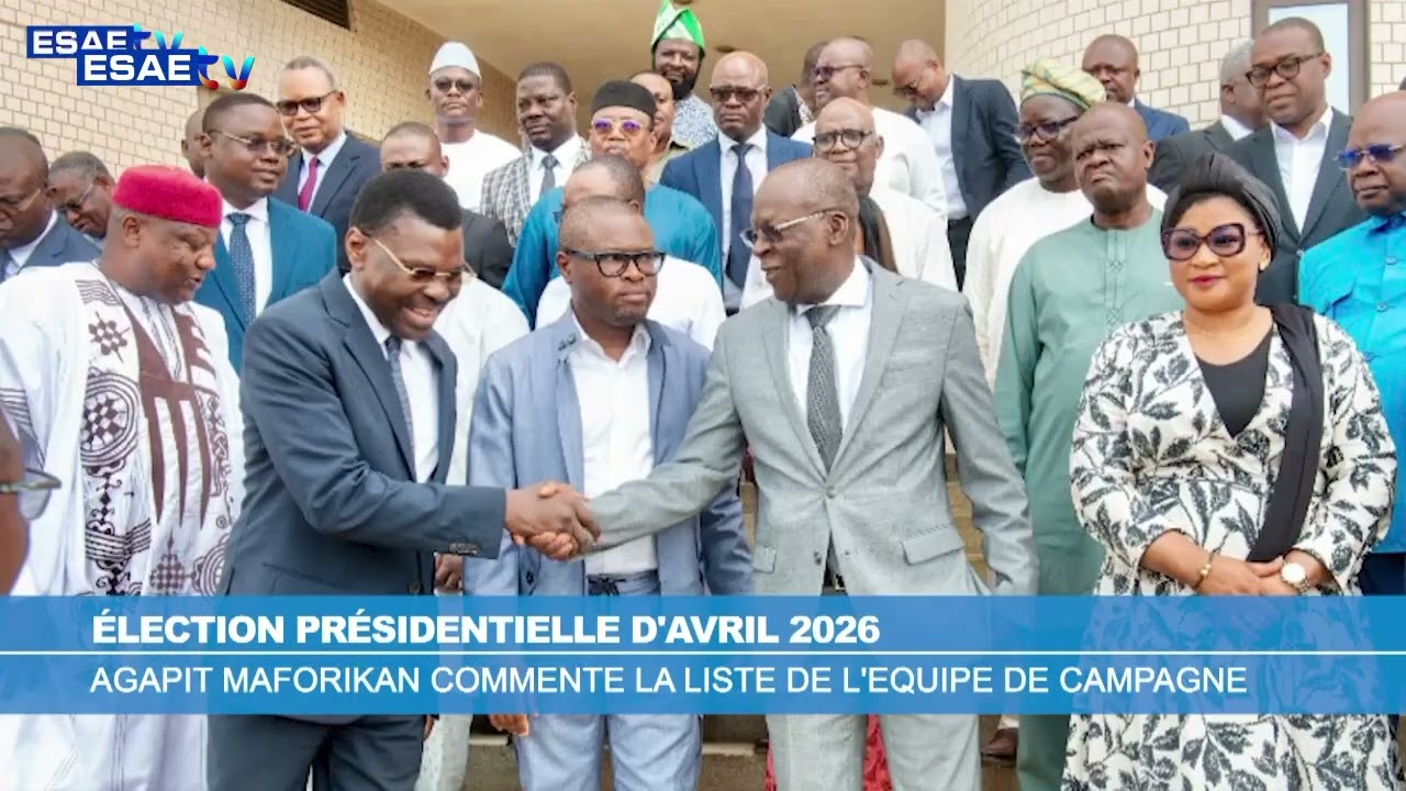 LE JOURNAL DU JEUDI 26 FEVRIER 2026