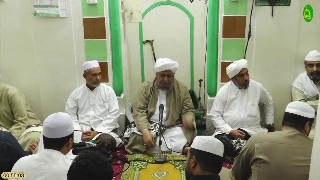 🔴 (مباشر) مجلس ختم القرآن الكريم | في مسجد الجامع بحريضة | ليلة 27 رمضان 1447هـ