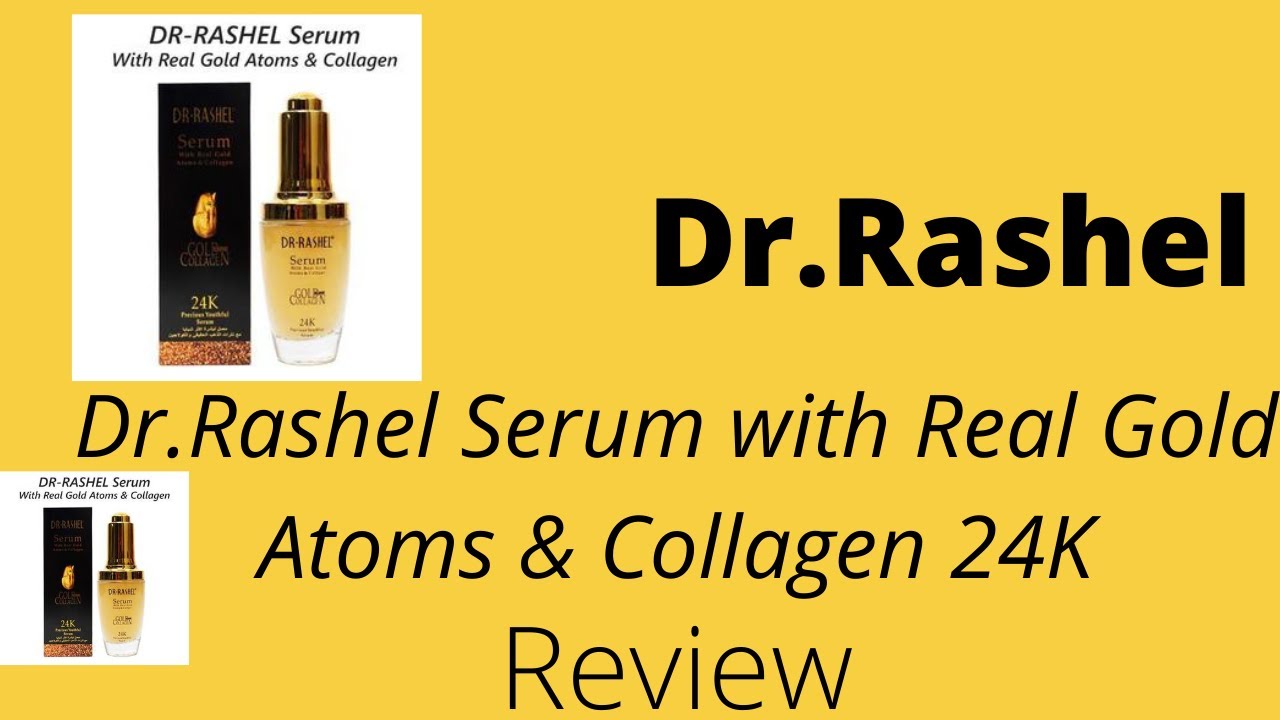 Dr.Rashel Serum with Real Gold Atoms & Collagen 24K Precious Youthful Serum
