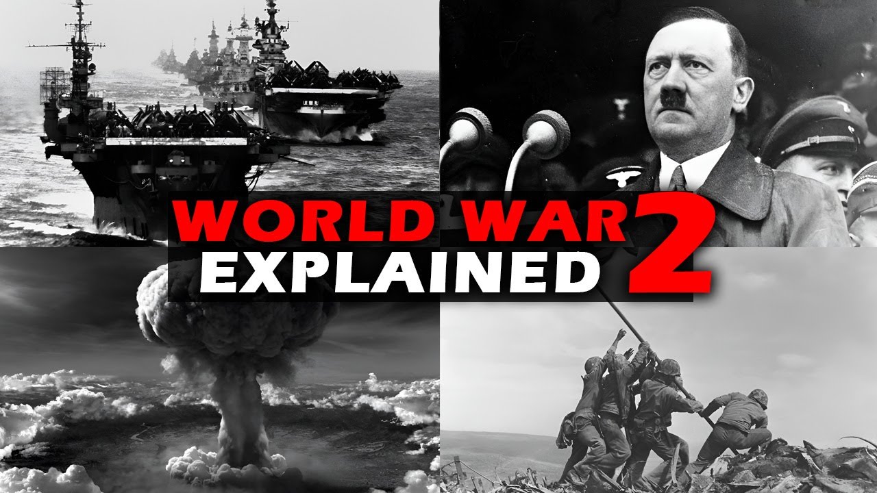 World War II: The Complete Story of the War That Changed the World Forever