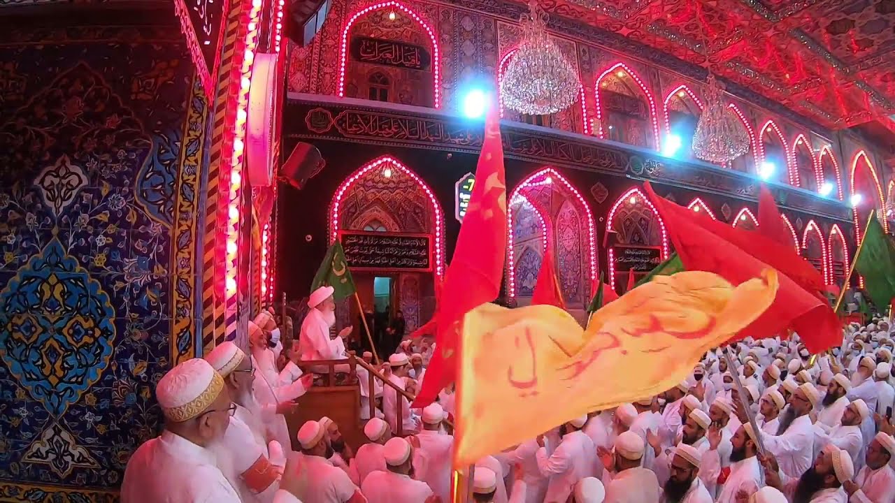 Dawoodi Bohra Mokib in Karbala 1443H