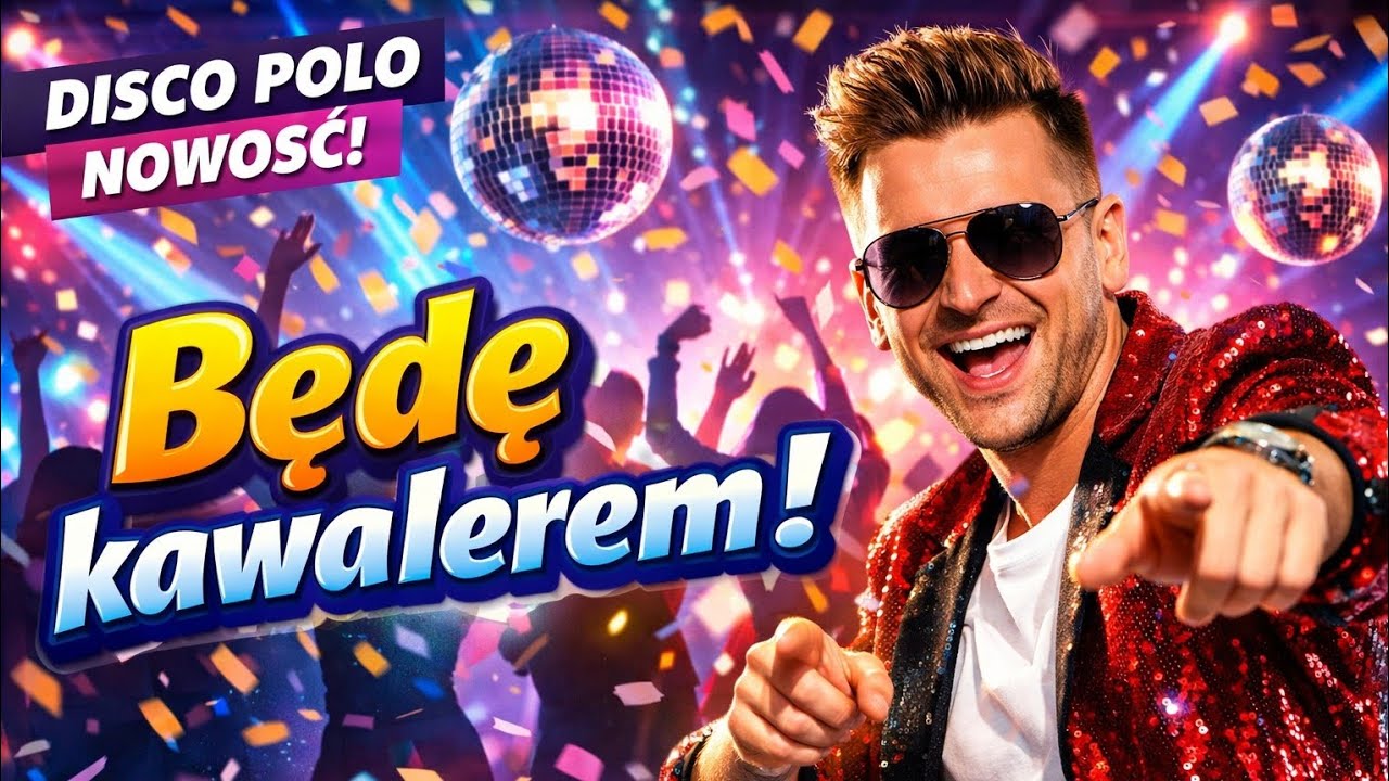 Będę kawalerem... parkiet płonie🔥 Disco Polo Hit 2026