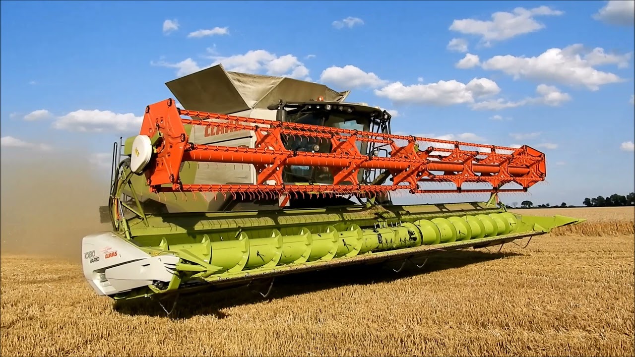 Claas Lexion 8700 -żniwa w Rol Bud -2021
