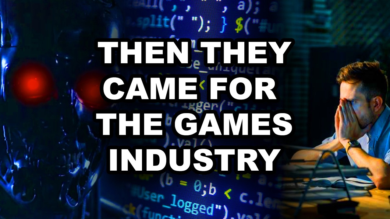 AI Is Replacing Game Developers (But SHOULD IT??)