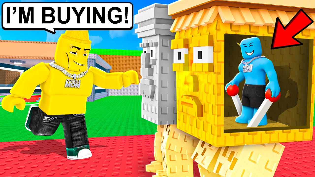 I Pretended To Be The BRAINROTS in Steal a Brainrot