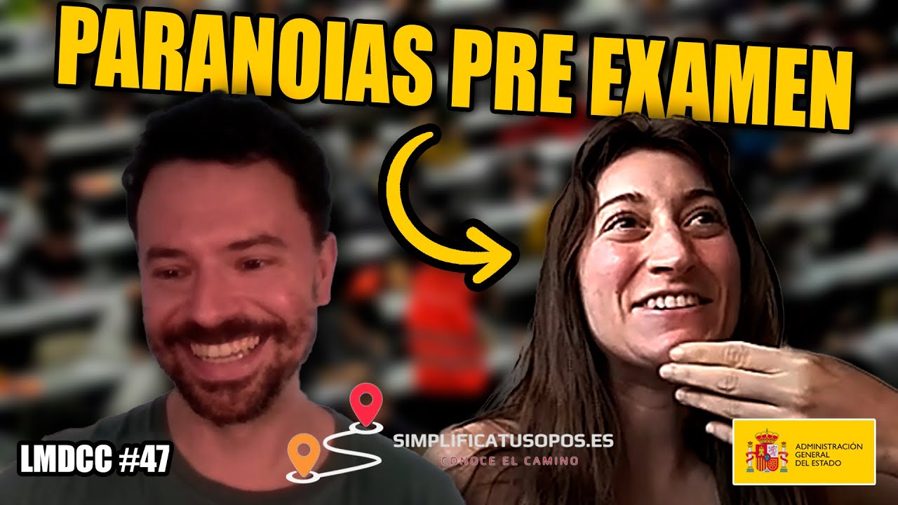 Los nervios de Carla en el examen | LMDCC #47