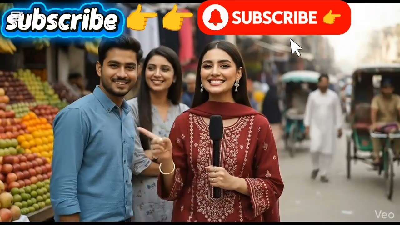 Hina Reporting 🎤 | Ground Reality in Local Market”