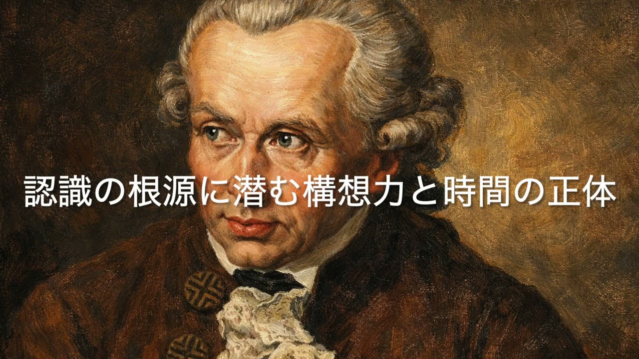 認識の根源に潜む構想力と時間の正体: ハイデガー　カント書