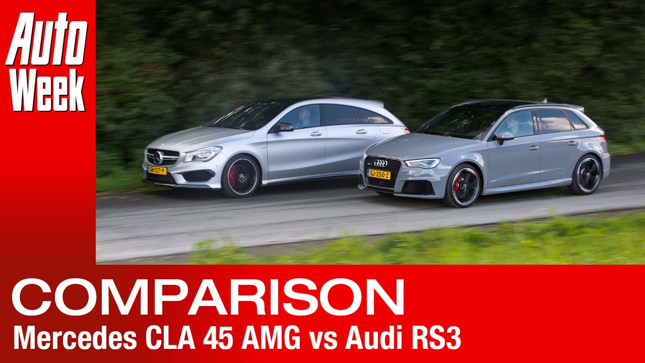 Audi RS3 vs Mercedes CLA 45 AMG Shooting Brake