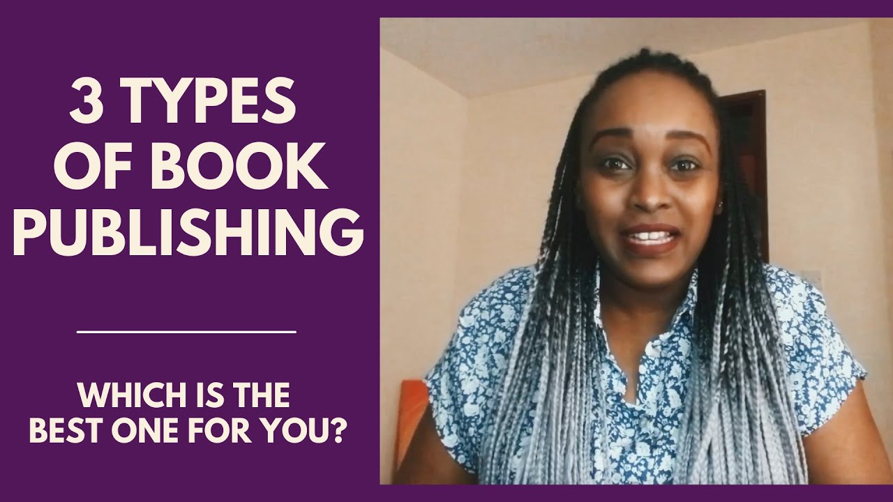 3 Types Of Book Publishing Models In Kenya | Self-Publish Books In Kenya