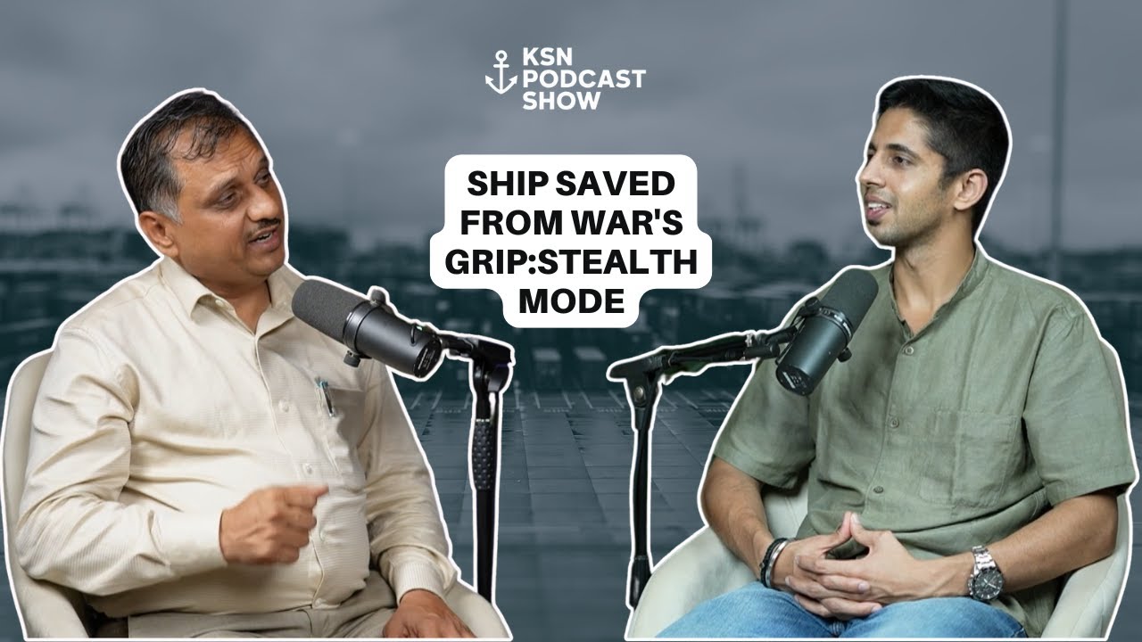 Rescuing Indian Seafarers: Real Stories of Heroism from Yemen & Beyond | Podcast with Sanjay Prashar