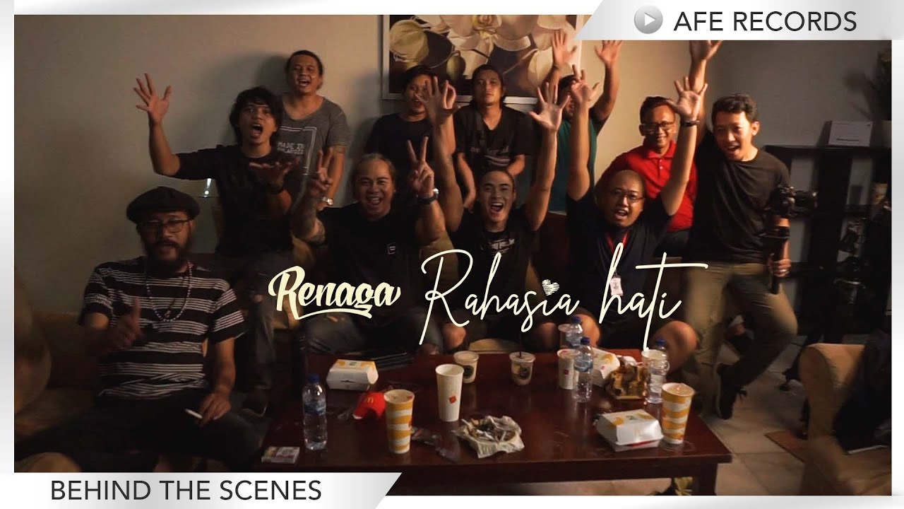 Renaga - Rahasia Hati (Behind The Scenes)