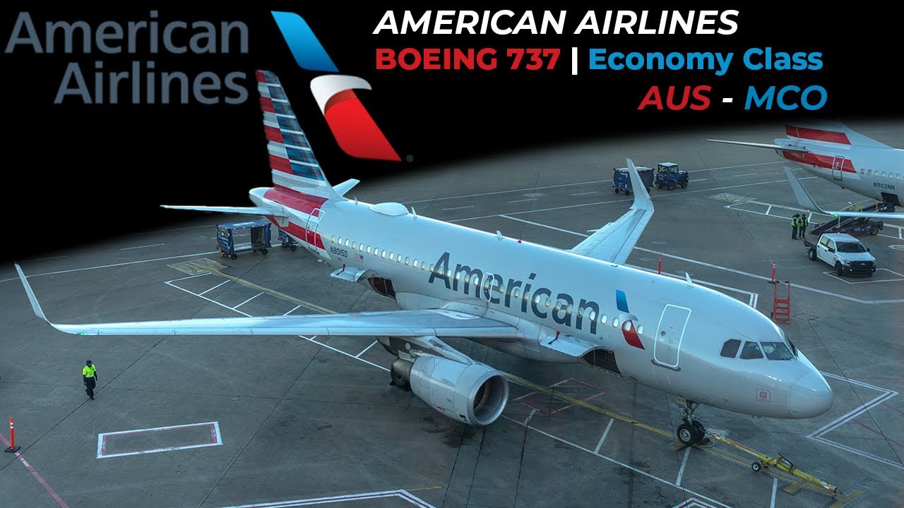 American Airlines | Boeing 737 Economy Class & Austin International Airport Review