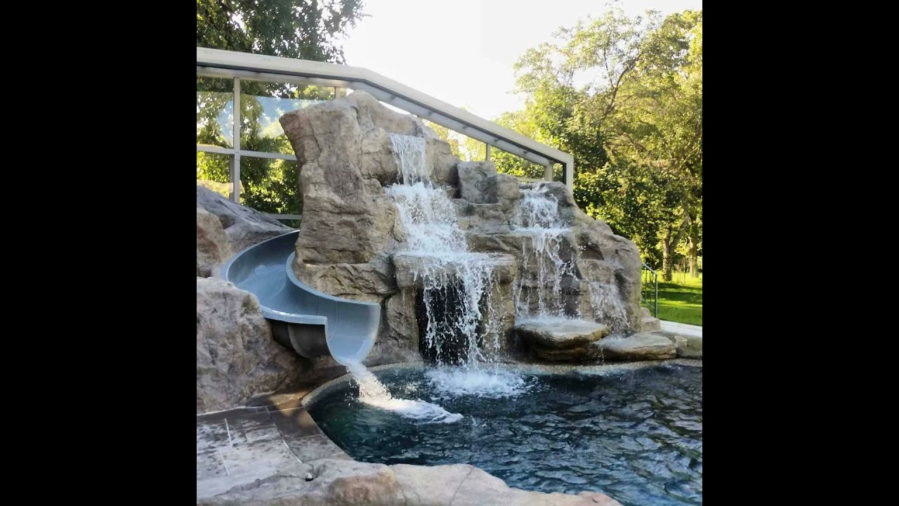 The Art and Science of Custom Waterfalls with Rockscapes Canada