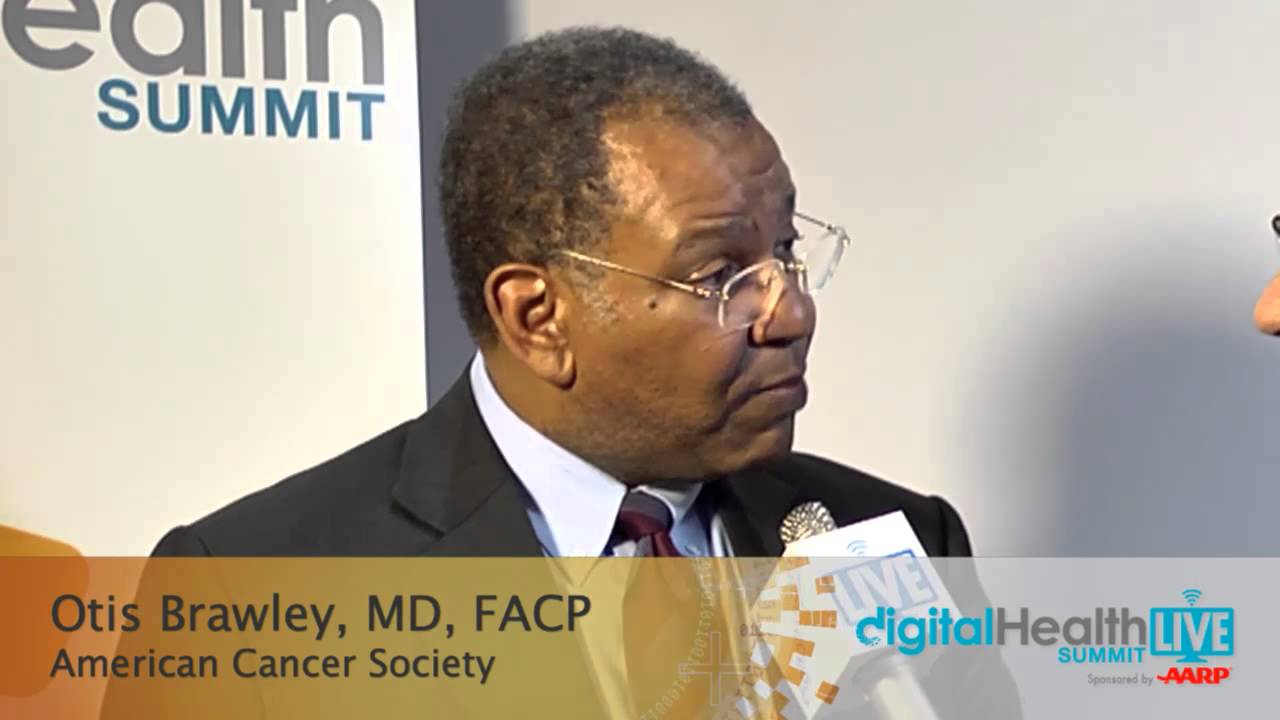 Dr. Otis Brawley, EVP, American Cancer Society w/ Dan Munro | Digital Health Summit at CES 2013