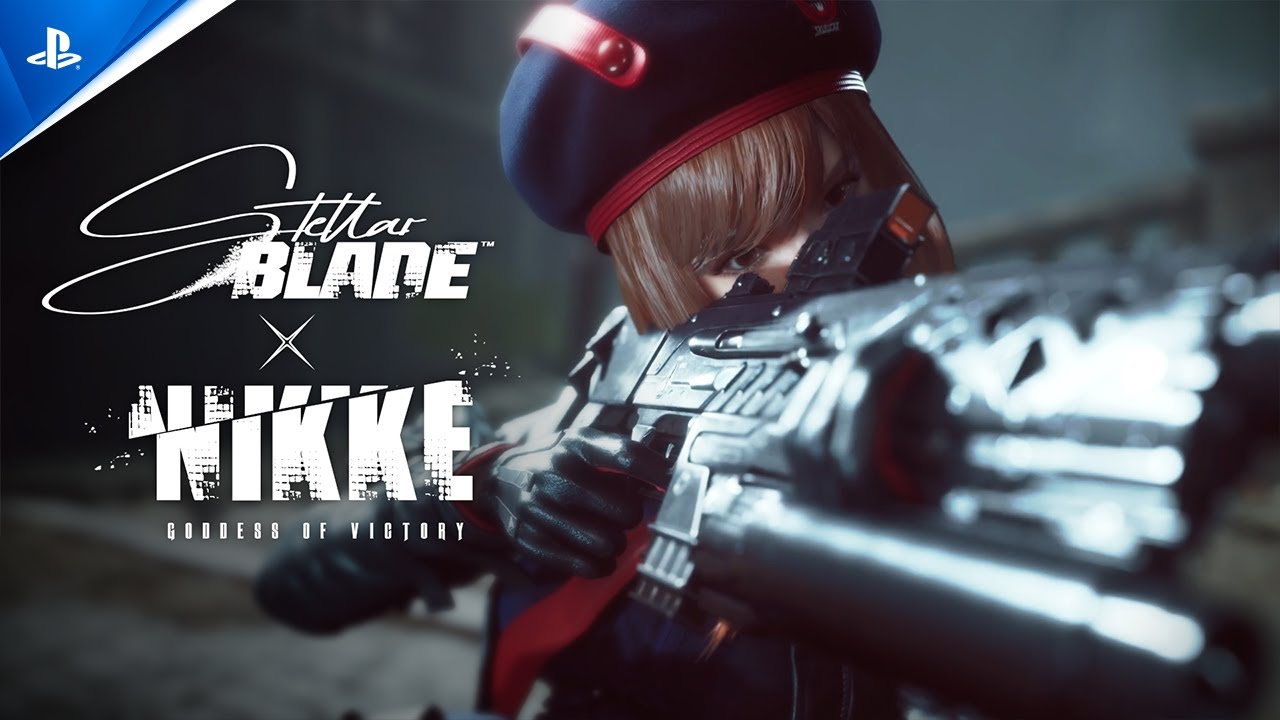 Stellar Blade x Goddess of Victory - Nikke DLC Trailer | PS5 and PC Games