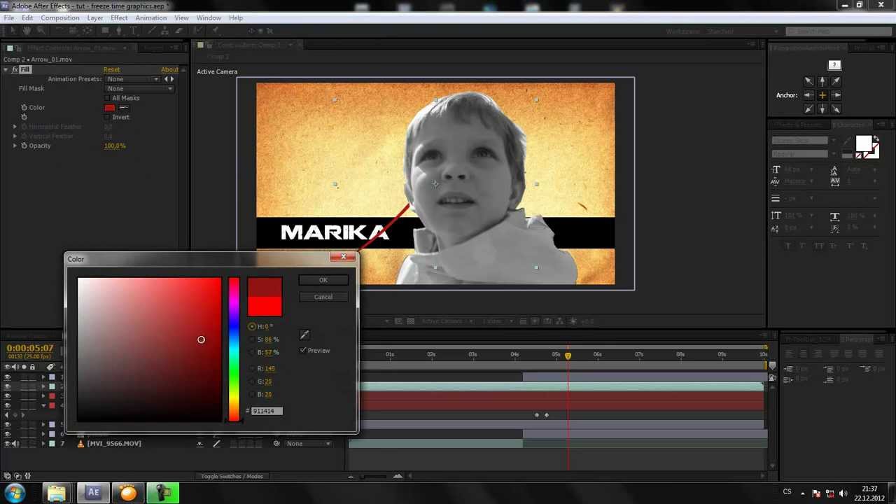 CZTUTORIÁL - After Effects 116 - 