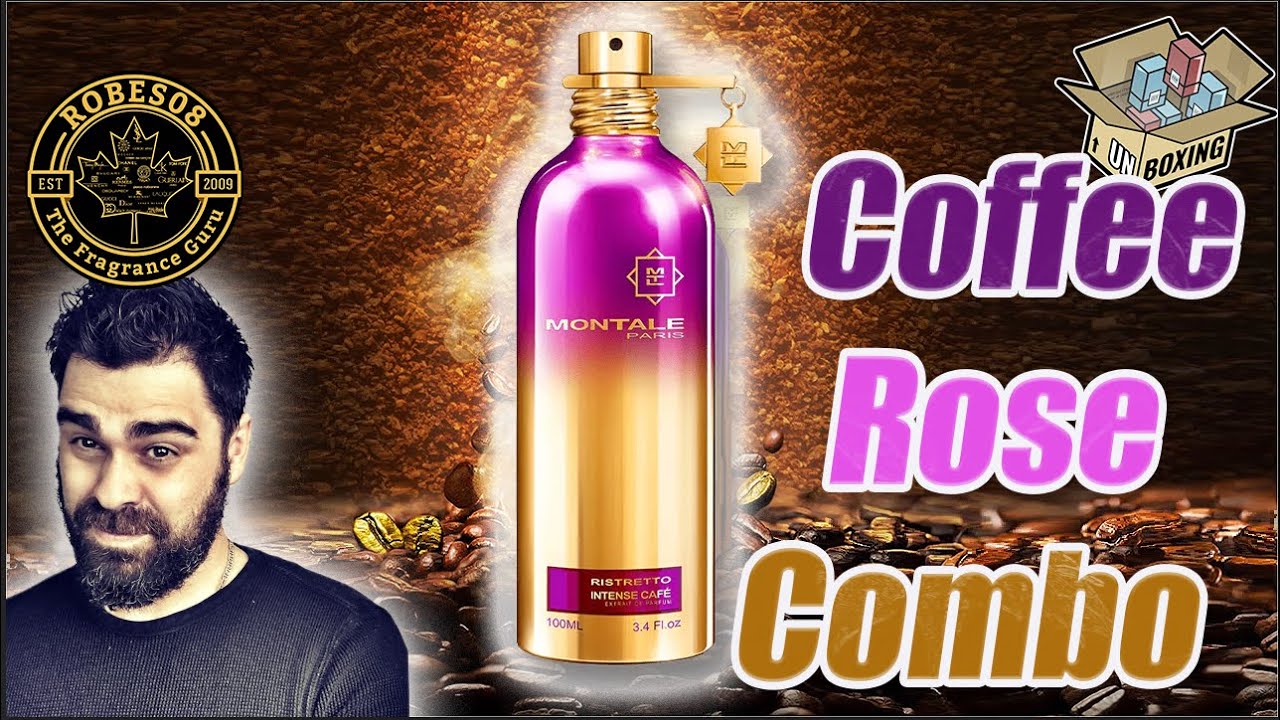 💸  Ristretto Intense Caf&eacute; by Montale  | Unboxing Series 🎁  COFFEE / ROSE / VANILLA
