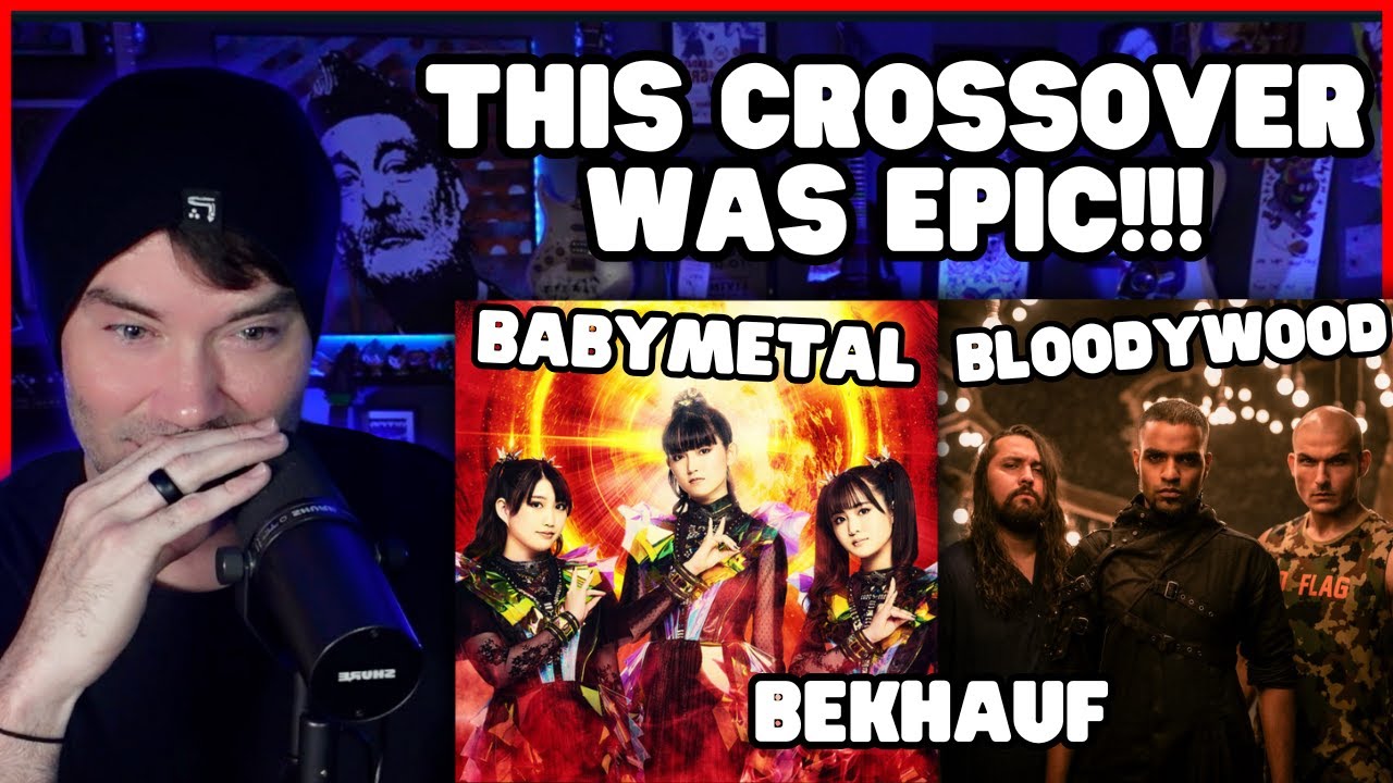 Metal Vocalist Reacts - Bloodywood ft. ‪@BABYMETAL‬ - Bekhauf (Official Music Video)