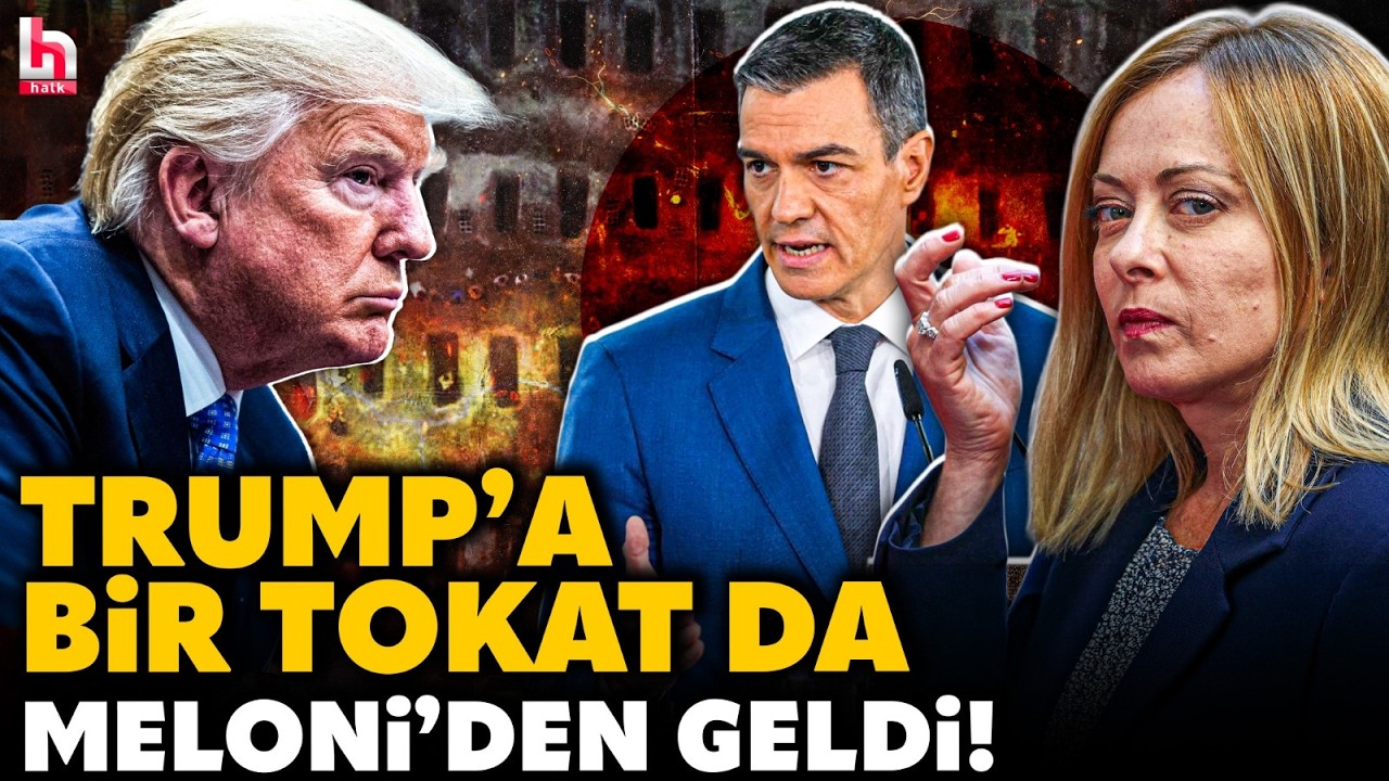 İspanya'dan sonra şimdi de İtalya... Meloni, İran'daki okul katliamına sert sözlerle yüklendi!