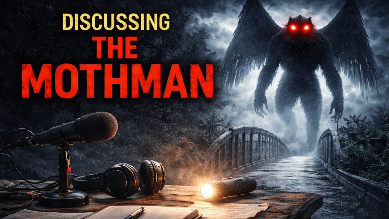 MOTHMAN: Monster or Warning? Police Evidence from 1967 Revealed!