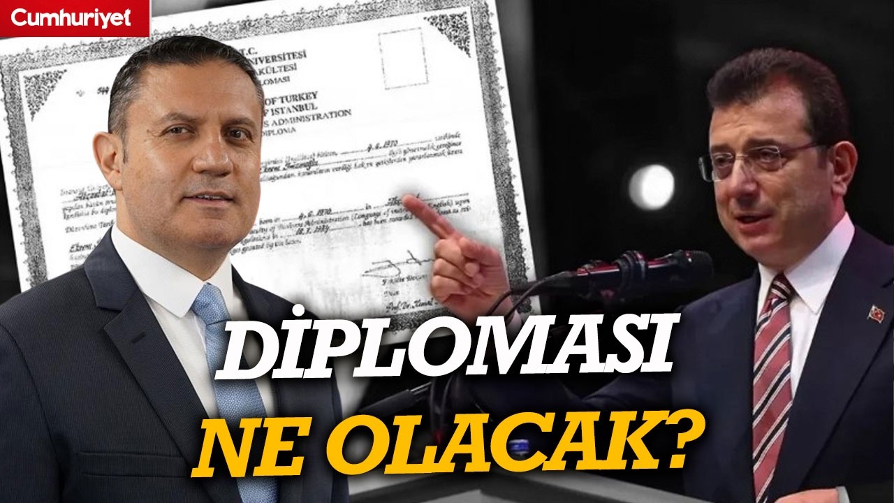 Ekrem İmamoğlu'nun diploması ne olacak? Ceza Hukukçusu Prof. Sınar açıkladı