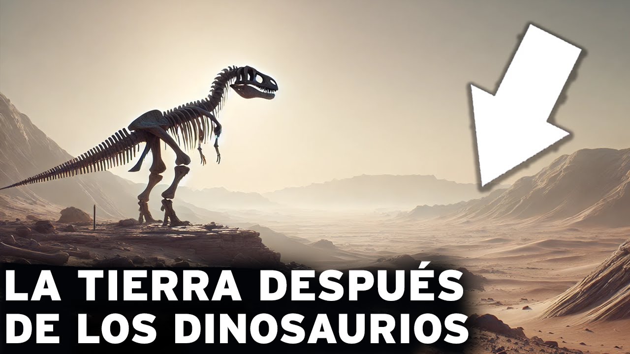 ¿Qué Ocurrió REALMENTE DESPUÉS de la Extinción de los Dinosaurios? DOCUMENTAL Historia de la Tierra