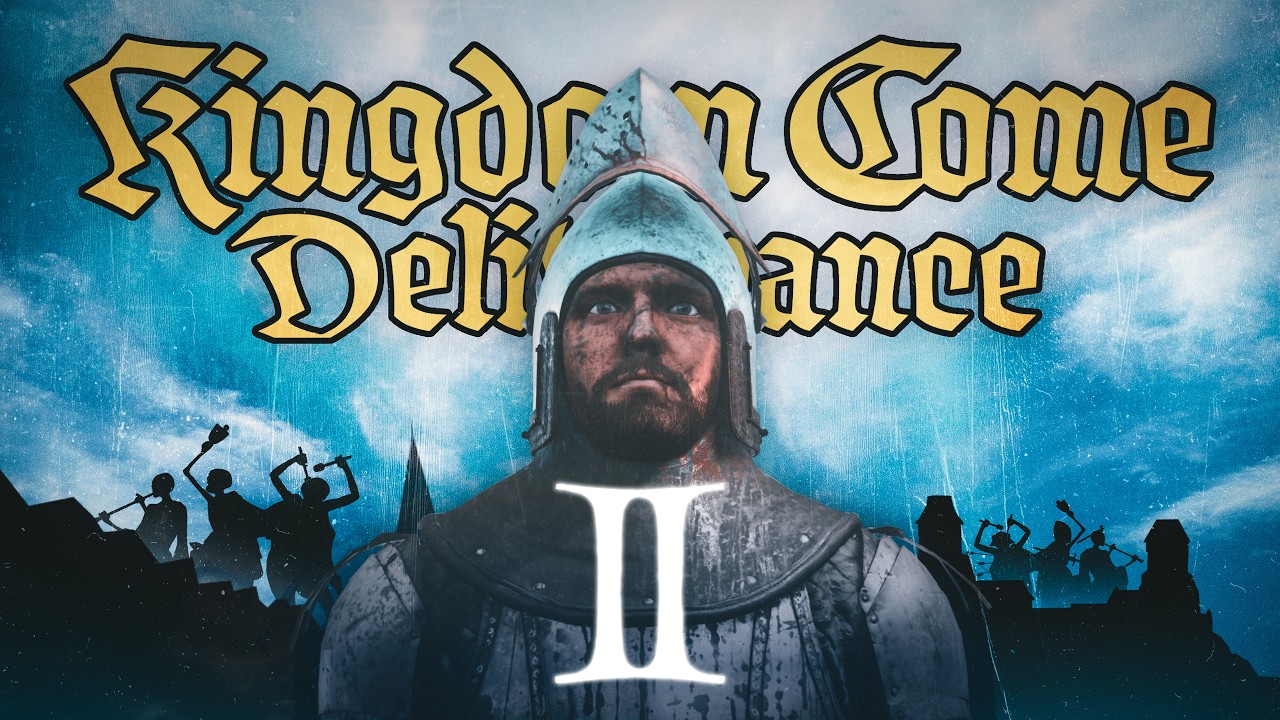 I'm Addicted to Kingdom Come: Deliverance 2