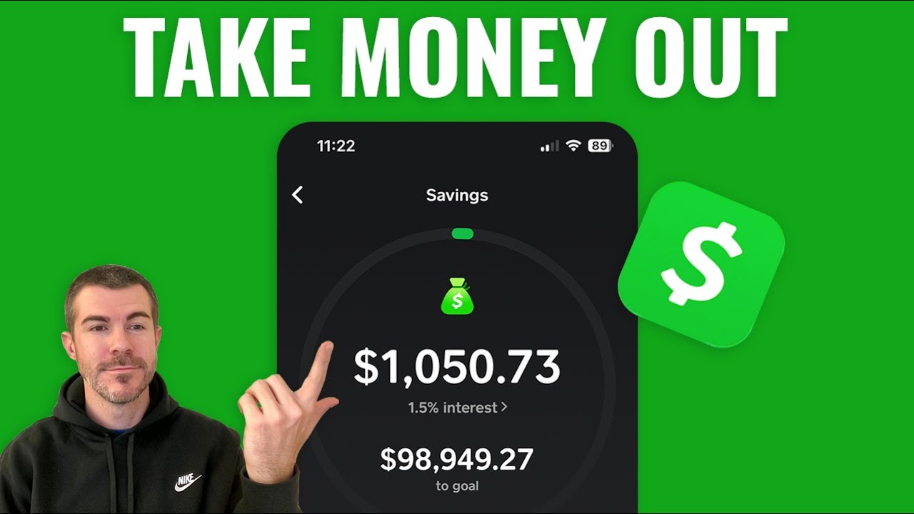 How to Take Money Out of Savings on Cash App