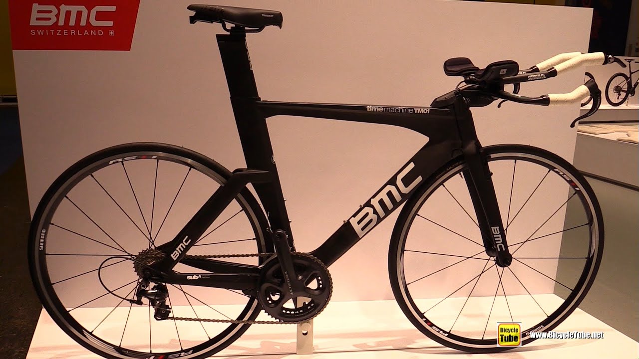 2016 BMC Time Machine TM01 Aero Series Triathlon Bike - Walkaround - 2015 Eurobike