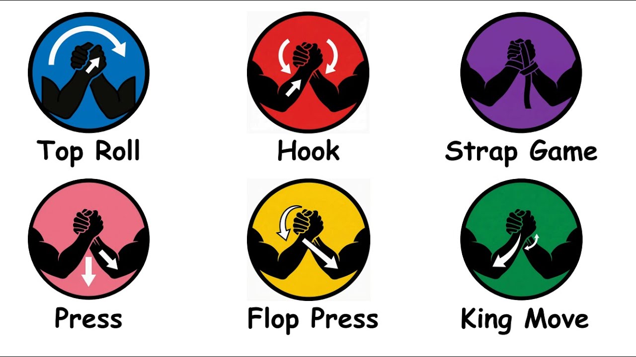 Every Arm Wrestling Style Explained